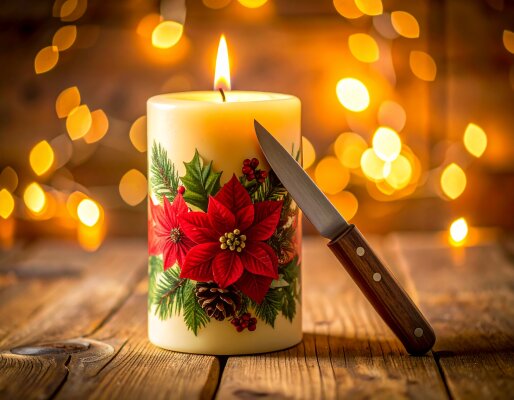 CandleShield - der optimale Schutz für bedruckte Kerzen - CandleShild: Optimaler Schutz für bedruckte Kerzen 