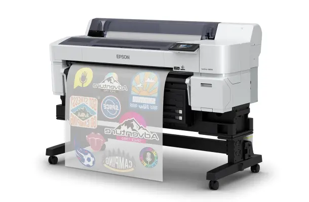 Epson SureColor SC-G6000: Innovativer DTFilm Rolle-zu-Rolle-Drucker - Epson SureColor SC-G6000: Innovativer DTFilm Rolle-zu-Rolle-Drucker
