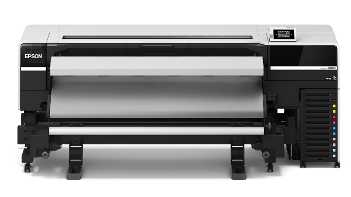 Epson SureColor SC-S8100: Neuer Großformatdrucker für die Werbetechnik - Epson SureColor SC-S8100: Neuer Großformatdrucker für die Werbetechnik