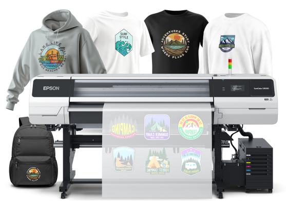 Epson erweitert DTFilm-Portfolio mit dem neuen SureColor G9000 – Produktionsstarker Direct-to-Film-Drucker ab Sommer 2026 - Epson stellt SureColor G9000 vor - neuer High-End-DTF-Produktionsdrucker
