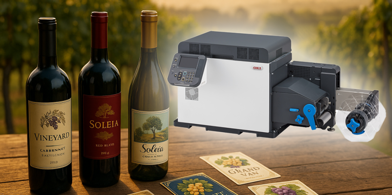 OKI Pro1040/1050 die ideale Lösung für jedes Weingut - OKI Pro1040/1050 die ideale Lösung für jedes Weingut