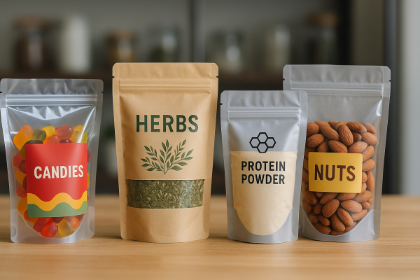 Stanbodenbeutel bedrucken – Flexibilität und Individualität für Ihre Produkte - Stanbodenbeutel bedrucken – Individuelle &amp; flexible Verpackung für Ihr Produkt