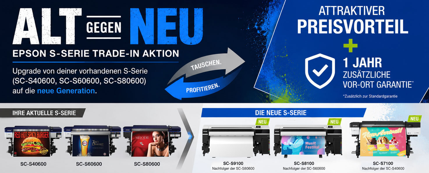 Alt gegen Neu – Wechseln Sie jetzt auf die neue Epson...