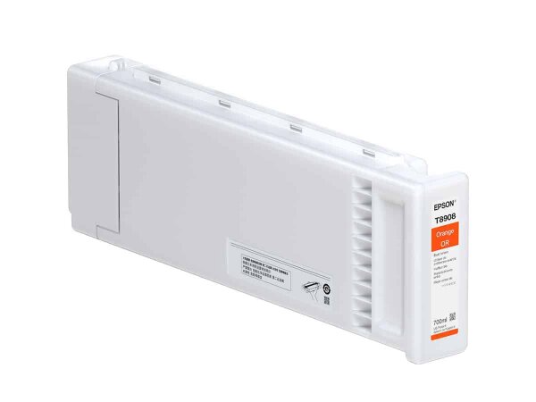 EPSON Tinte orange, 700ml, UltraChrome GS3, C13T890800