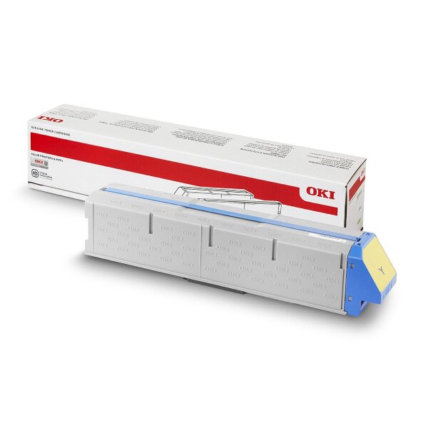 OKI Toner gelb, Pro9431/Pro9541