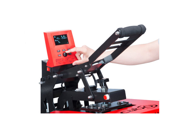 Secabo TC7 SMART MEMBRAN modulare Transferpresse 40cm x 50cm mit Bluetooth