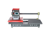 Secabo TPD7 Pneumatik Doppelplatten Presse