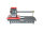 Secabo TPD7 Pneumatik Doppelplatten Presse