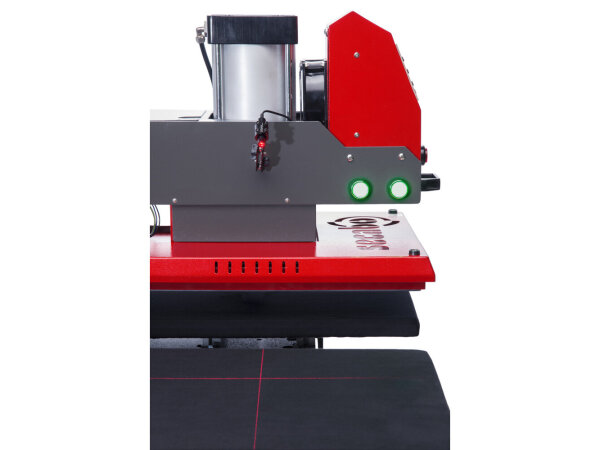 Secabo TPD7 PREMIUM Automatik Doppelplatten Presse