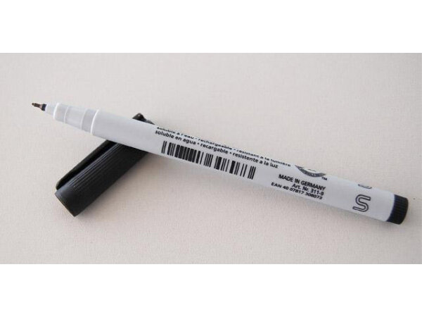 Filzstifte KF700 BK-np schwarz