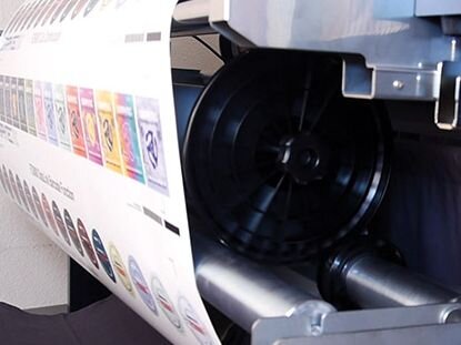 Graphtec Automatische Aufwickeleinheit f&uuml;r Graphtec FC9000-160