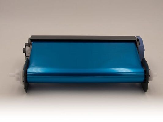 BROTHER Folienrolle Blau f.HAK-100  223mm x 100m (A4)