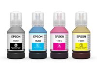 EPSON Tinte fluoreszierendes Gelb, 140ml, Dye...