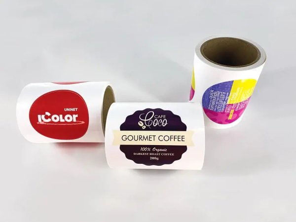 Uninet iColor 250 Etiketten-Drucker-Schneidesystem