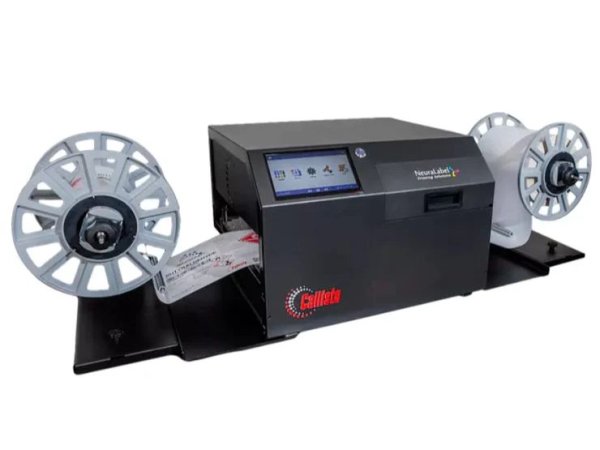 Neuralabel Callisto Etikettendrucker Rolle zu Rolle 8 Zoll