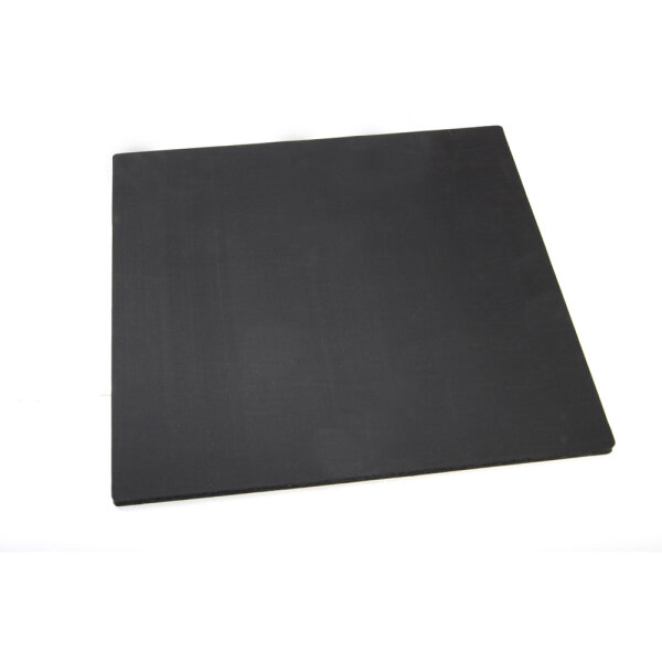 Secabo Silikonschaumplatte 38cm x 38cm