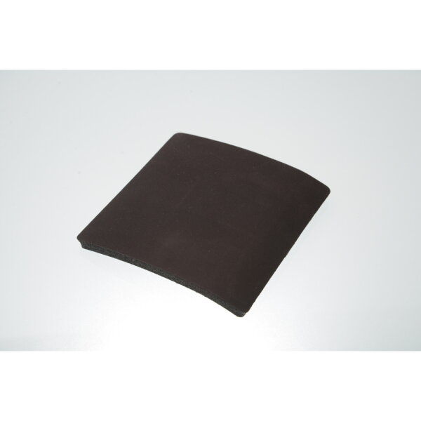 Secabo Silikonschaumplatte 15cm x 15cm