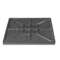 Secabo Basisplatte 40cm x 50cm f&uuml;r &Uuml;berzieh-Adapter