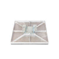 Secabo Basisplatte 38cm x 38cm f&uuml;r SMART