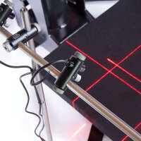 Secabo Doppelkreuzlaser Standversion