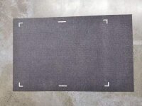 Creasing mat for Vulcan FC700