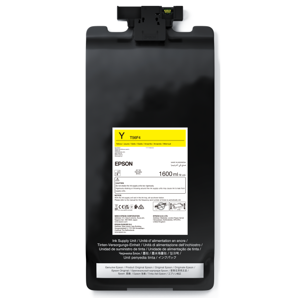 Epson Tinte SureColor SC-P20500, yellow/gelb, 1600ml