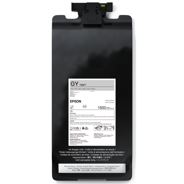Epson Tinte SureColor SC-P20500, gray/grau, 1600ml