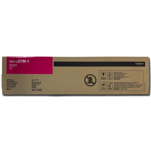 Brother Tinte WC1-L07M, magenta, 700ml