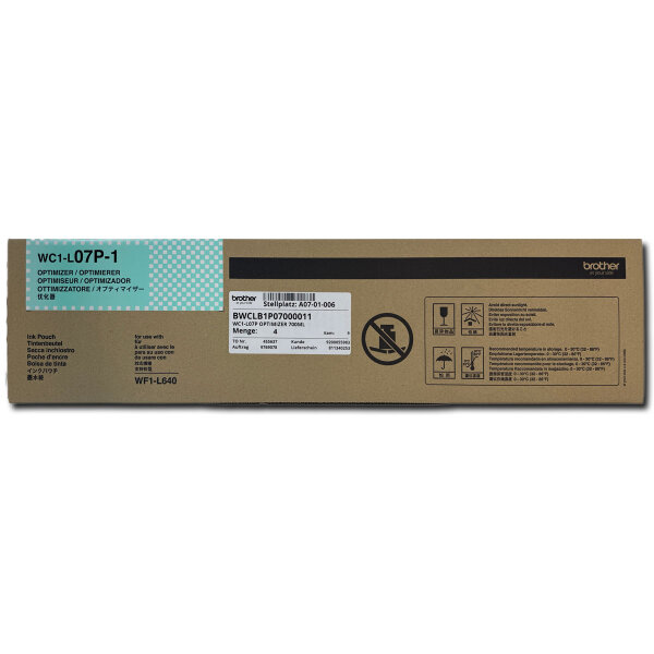 Brother Tinte WC1-L07P, Optimizer, 700ml