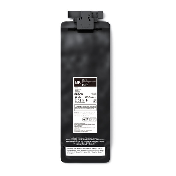 Epson Tinte T51P100 , Black, 800ml