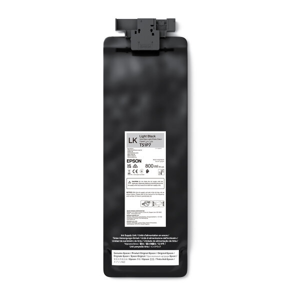 Epson Tinte T51P700, Light Black, 800ml