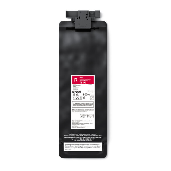Epson Tinte T51P900, Red, 800ml