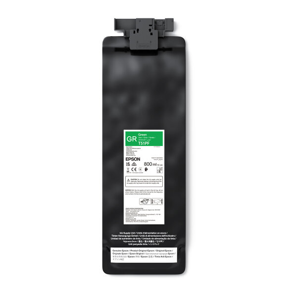 Epson Tinte T51PF00, Green, 800ml