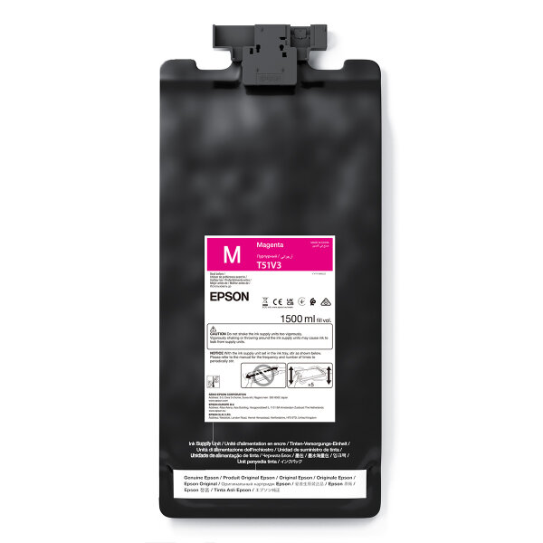 Epson Tinte T51V300, Magenta, 1,5l