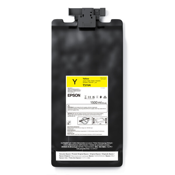 Epson Tinte T51V400, Yellow, 1,5l