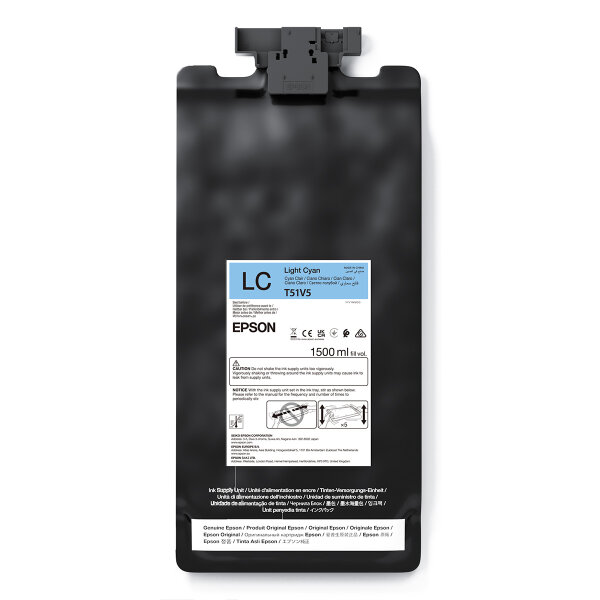 Epson Tinte T51V500, Light Cyan, 1,5l
