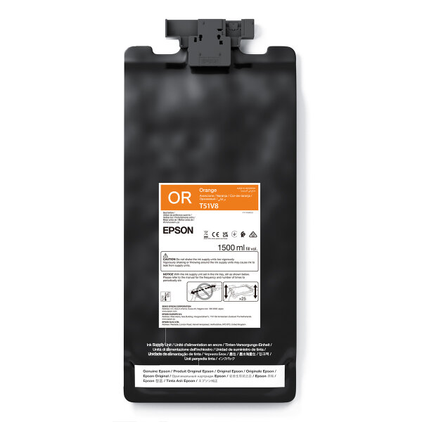 Epson Tinte T51V900, Red, 1,5l