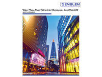EMBLEM Photopaper Ultrawhite Microporous semi 240g