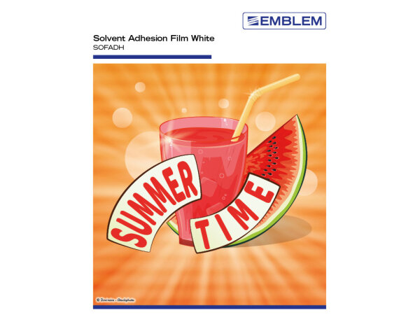 EMBLEM Adhesion Film Clear, 150 &micro;