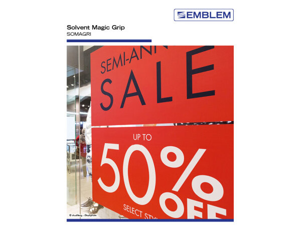 EMBLEM Solvent Magic Grip, 160 &micro;