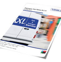 EMBLEM Polymeric Vinyl Glossy 80 C P, 80&micro;