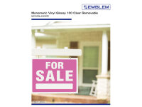 EMBLEM Monomeric Vinyl Glossy 100 C R, 100 &micro;