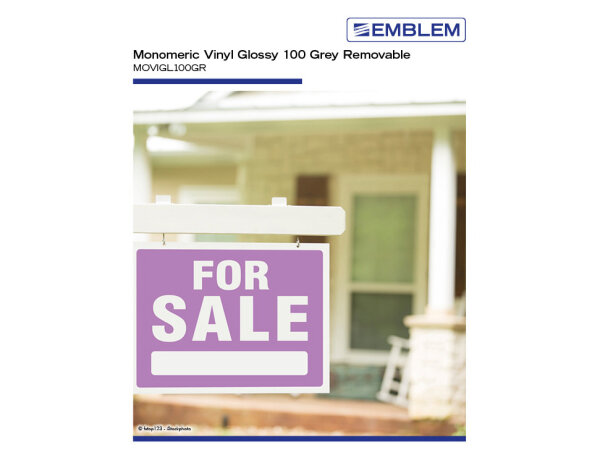 EMBLEM Monomeric Vinyl Glossy 100 G R, 100 &micro;
