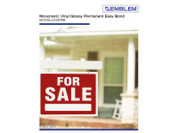 EMBLEM Monomeric Vinyl Glossy 100 G Easy Bond, 100 &micro;