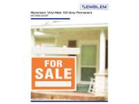 EMBLEM Monomeric Vinyl Matt G P, 100&micro;