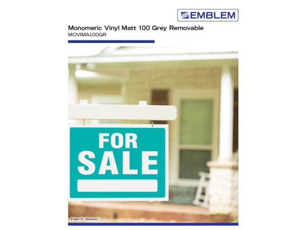EMBLEM Monomeric Vinyl Matt G R, 100&micro;