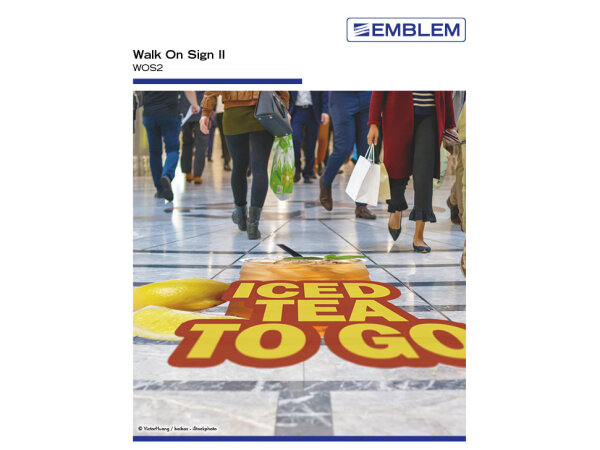 EMBLEM Walk On Sign II, 100&micro;