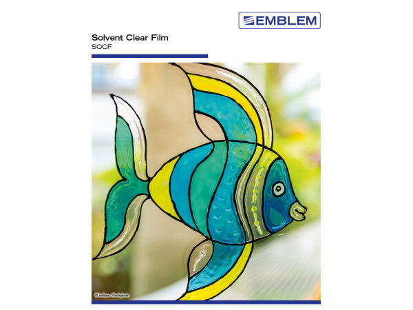 EMBLEM Clear Film, 195 &micro;