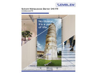 EMBLEM Solvent Multipurpose Banner 340FR, 340 g/m&sup2;