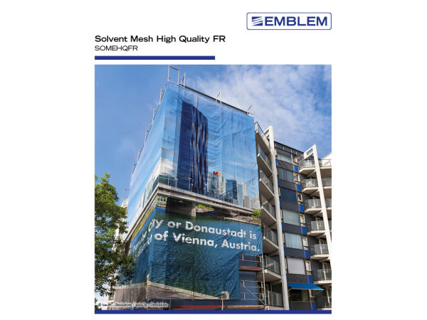 EMBLEM Mesh High Quality FR, 260 g/m&sup2;